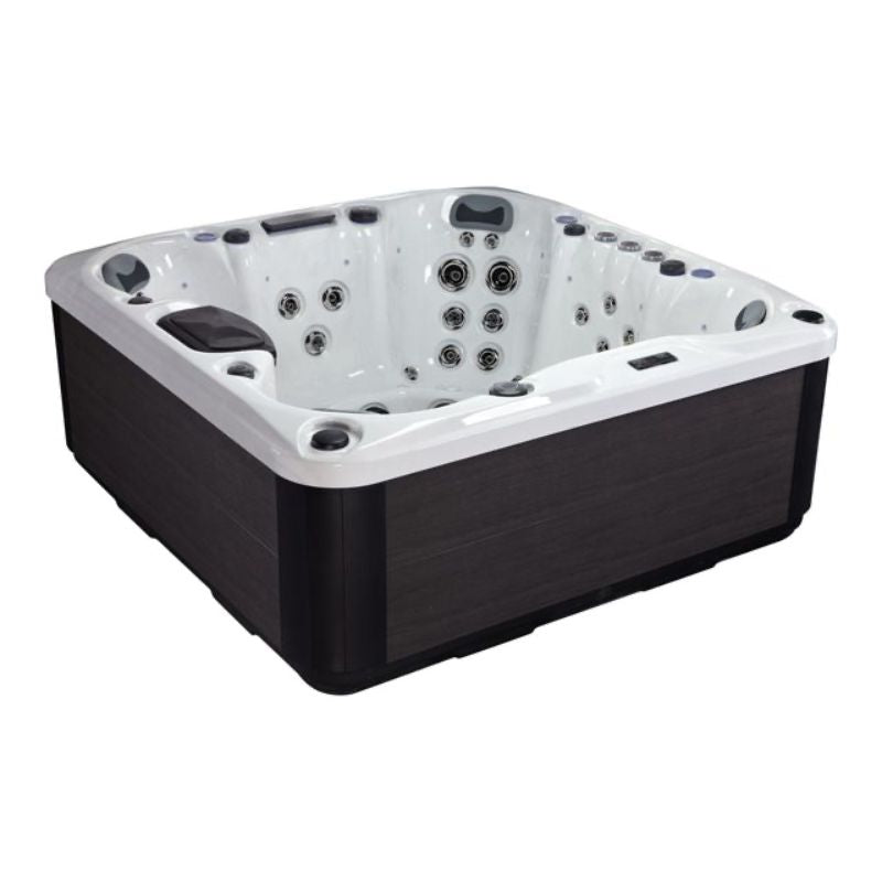 The Cradoc Hot Tub – 7 Seat Premium Hot Tub & 59 Jets