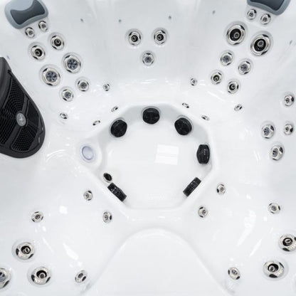 The Cradoc Hot Tub – 7 Seat Premium Hot Tub & 59 Jets