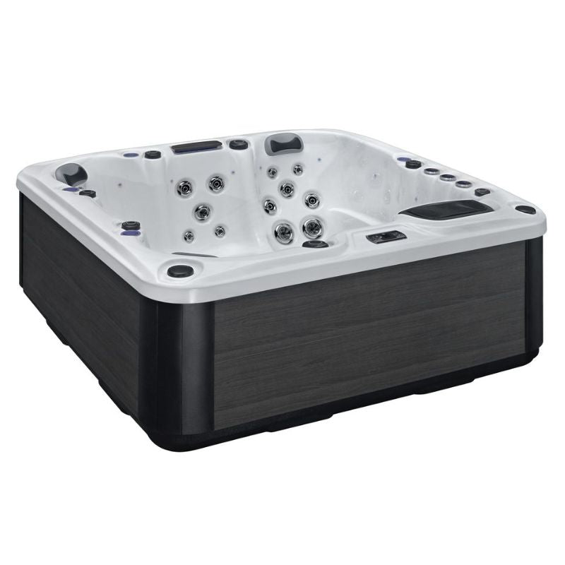 The Nolton Hot Tub – 6 Person Hot Tub with Lounger & 59 Jets