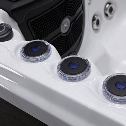The Nolton Hot Tub – 6 Person Hot Tub with Lounger & 59 Jets