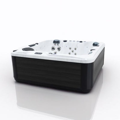 The Solva Hot Tub – 5 Person Hot Tub with Dual Loungers & 75 Jets