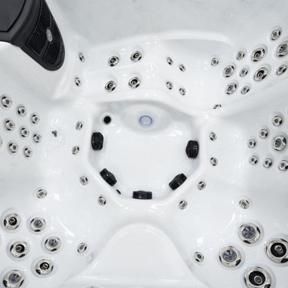 The Tenby Hot Tub – Flagship 5 Person Hot Tub with 79 Jets
