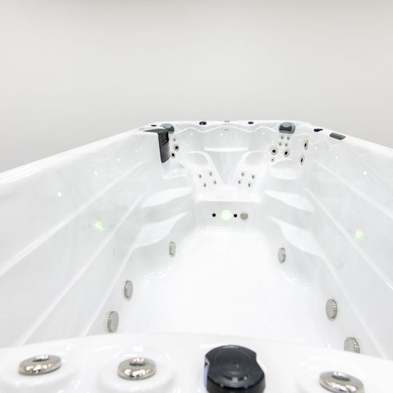 The Ramsey Swim Spa – 2 Person Swim Spa with Swim Jets