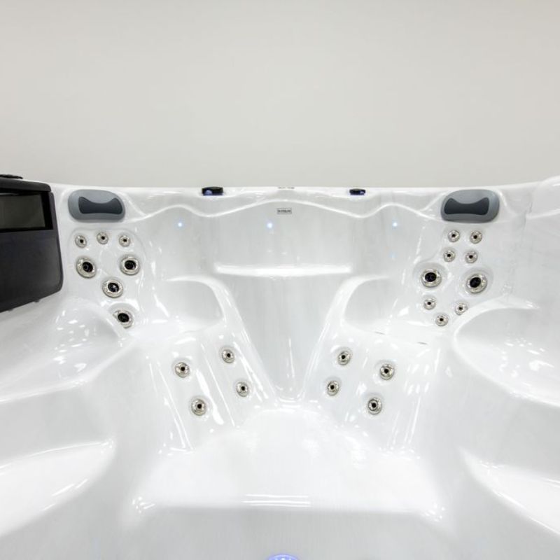 The Ramsey Swim Spa – 2 Person Swim Spa with Swim Jets