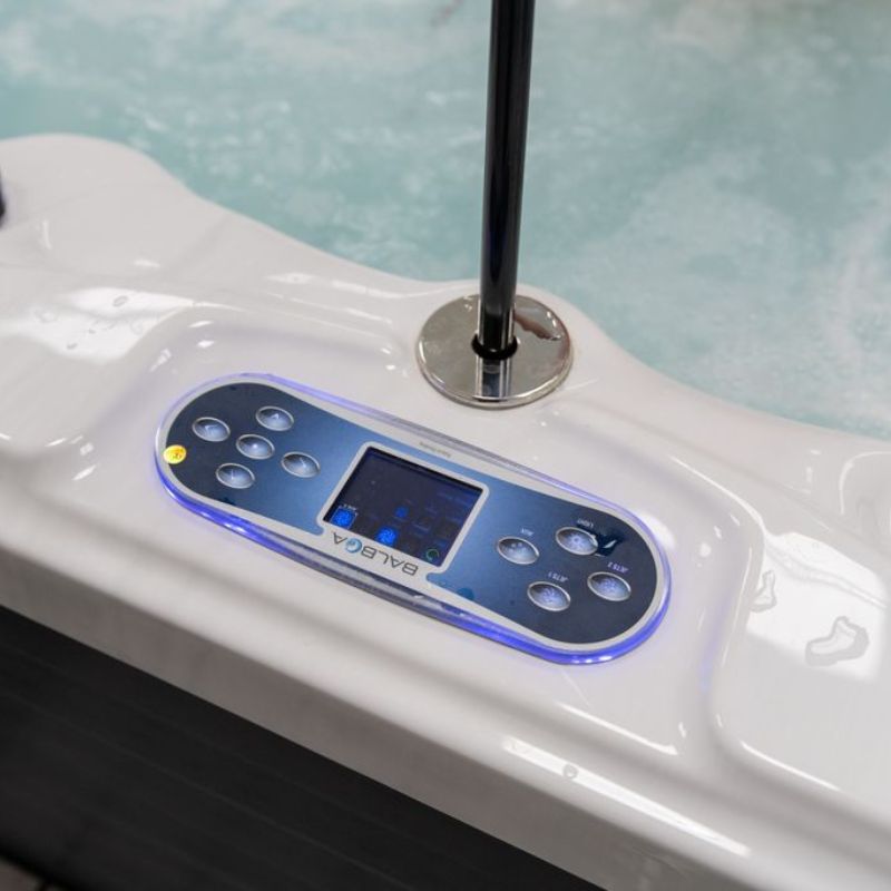 The Ramsey Swim Spa – 2 Person Swim Spa with Swim Jets