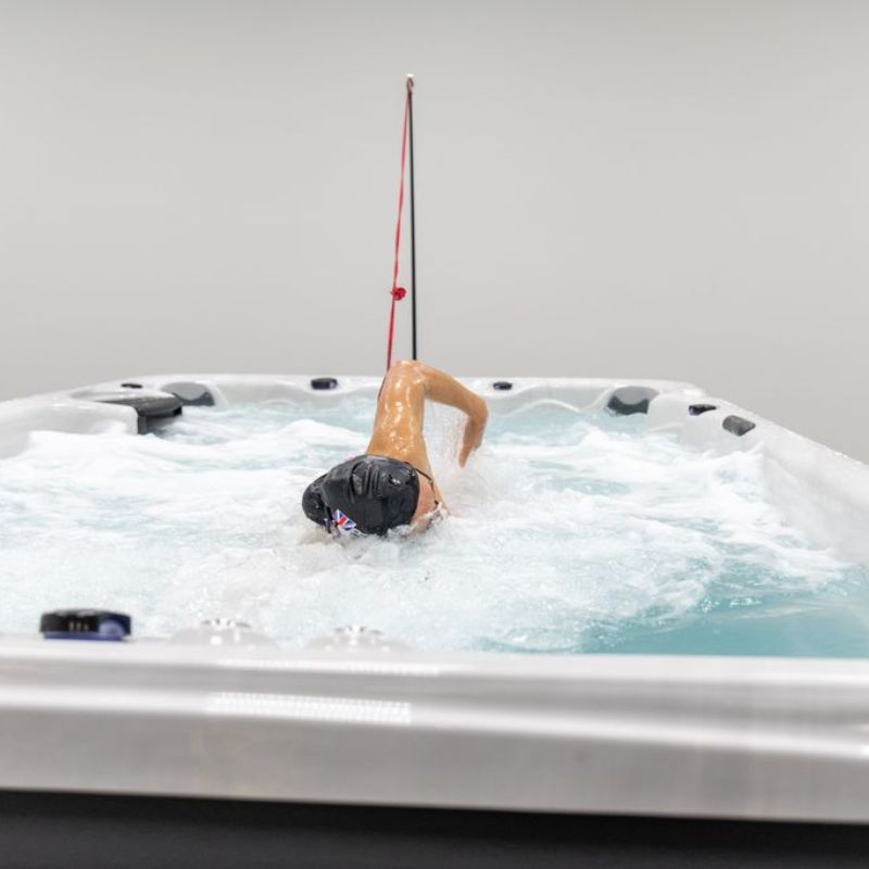 The Ramsey Swim Spa – 2 Person Swim Spa with Swim Jets