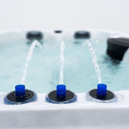 The Carew – 3-Person Hot Tub with Lounger