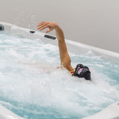 The Ramsey Swim Spa – 2 Person Swim Spa with Swim Jets
