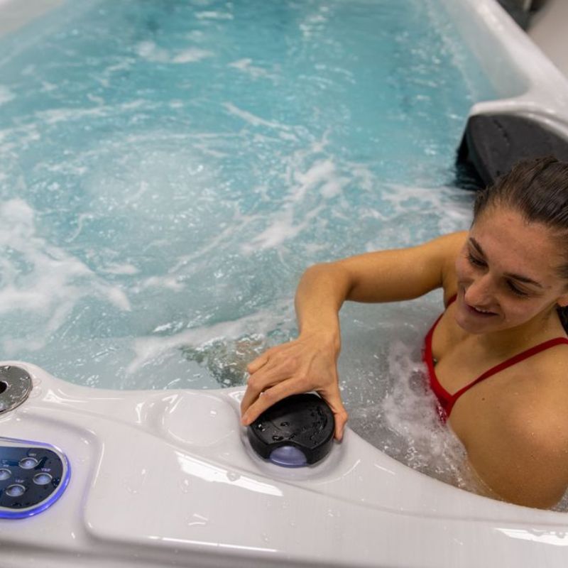 The Ramsey Swim Spa – 2 Person Swim Spa with Swim Jets