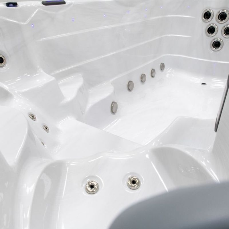 The Ramsey Swim Spa – 2 Person Swim Spa with Swim Jets