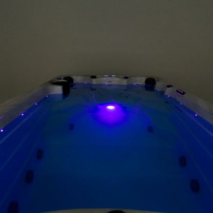 The Ramsey Swim Spa – 2 Person Swim Spa with Swim Jets