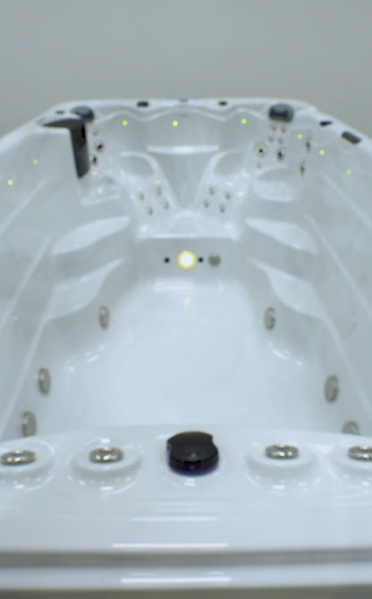 The Ramsey Swim Spa – 2 Person Swim Spa with Swim Jets