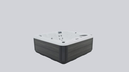 The Brecon Hot Tub – 5-6 Person Hot Tub with Lounger