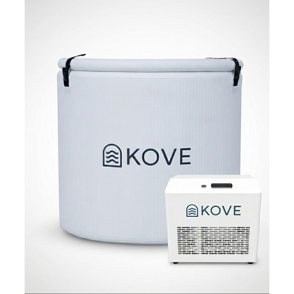 KOVE Arctic Ice Bath & Core Chiller – Cools fast and efficiently - Full Body Immersions - Extremely Durable