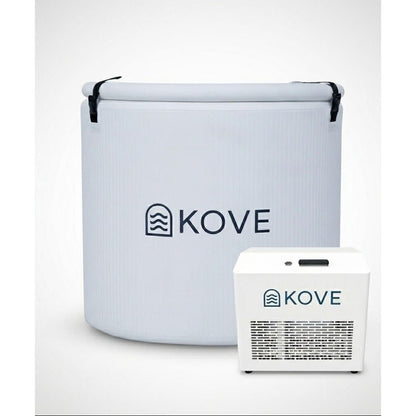 KOVE Arctic Ice Bath & Core Chiller – Cools fast and efficiently - Full Body Immersions - Extremely Durable