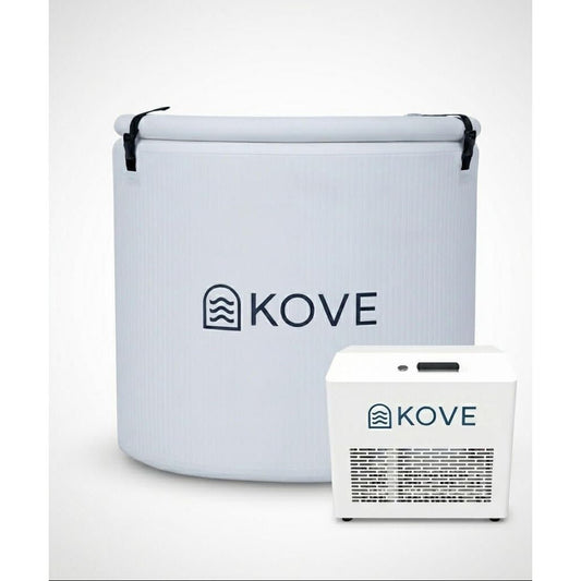 KOVE Arctic Ice Bath & Core Chiller – Cools fast and efficiently - Full Body Immersions - Extremely Durable